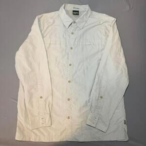Men's KOPPEN NO FLY ZONE Long Sleeve Button-Up Shirt L